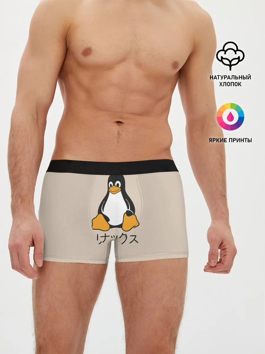 Мужские трусы боксеры / Linux