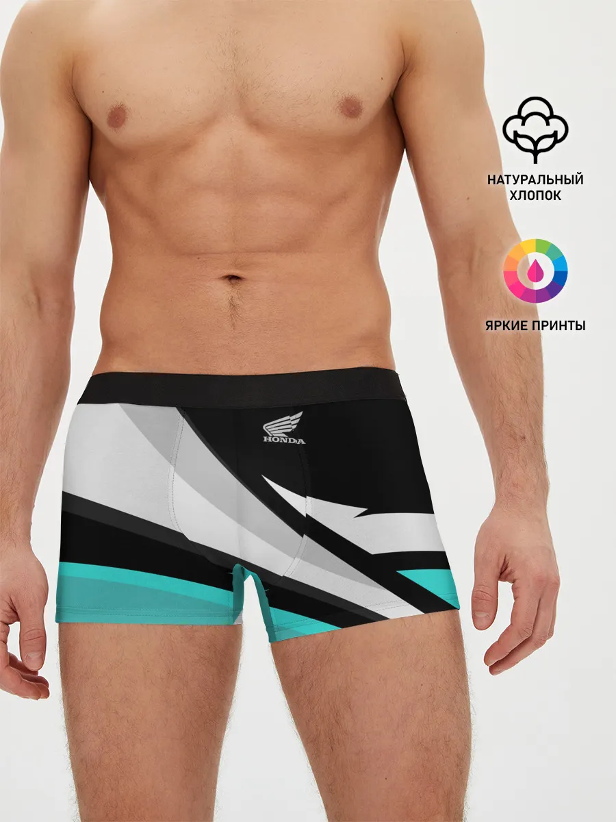 Мужские трусы боксеры / HONDA