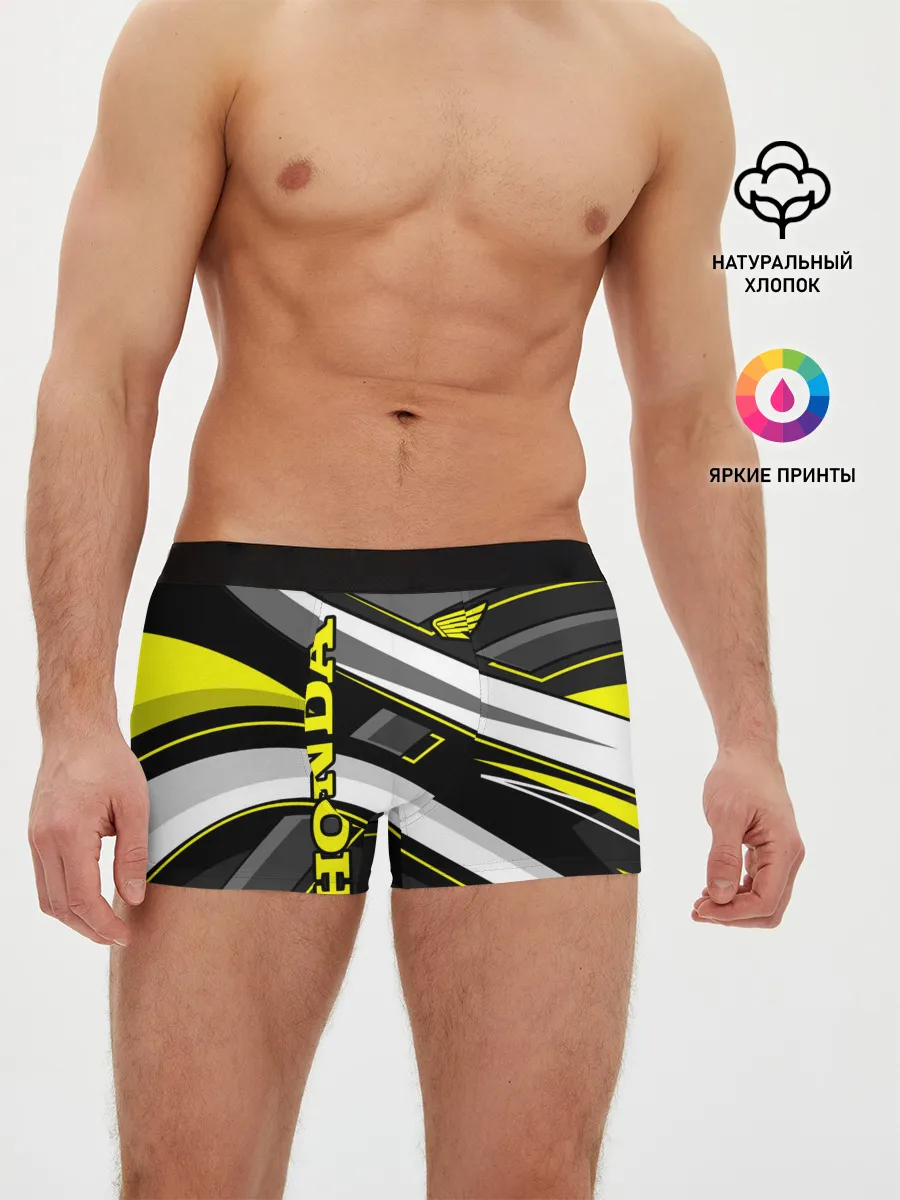 Мужские трусы боксеры / HONDA