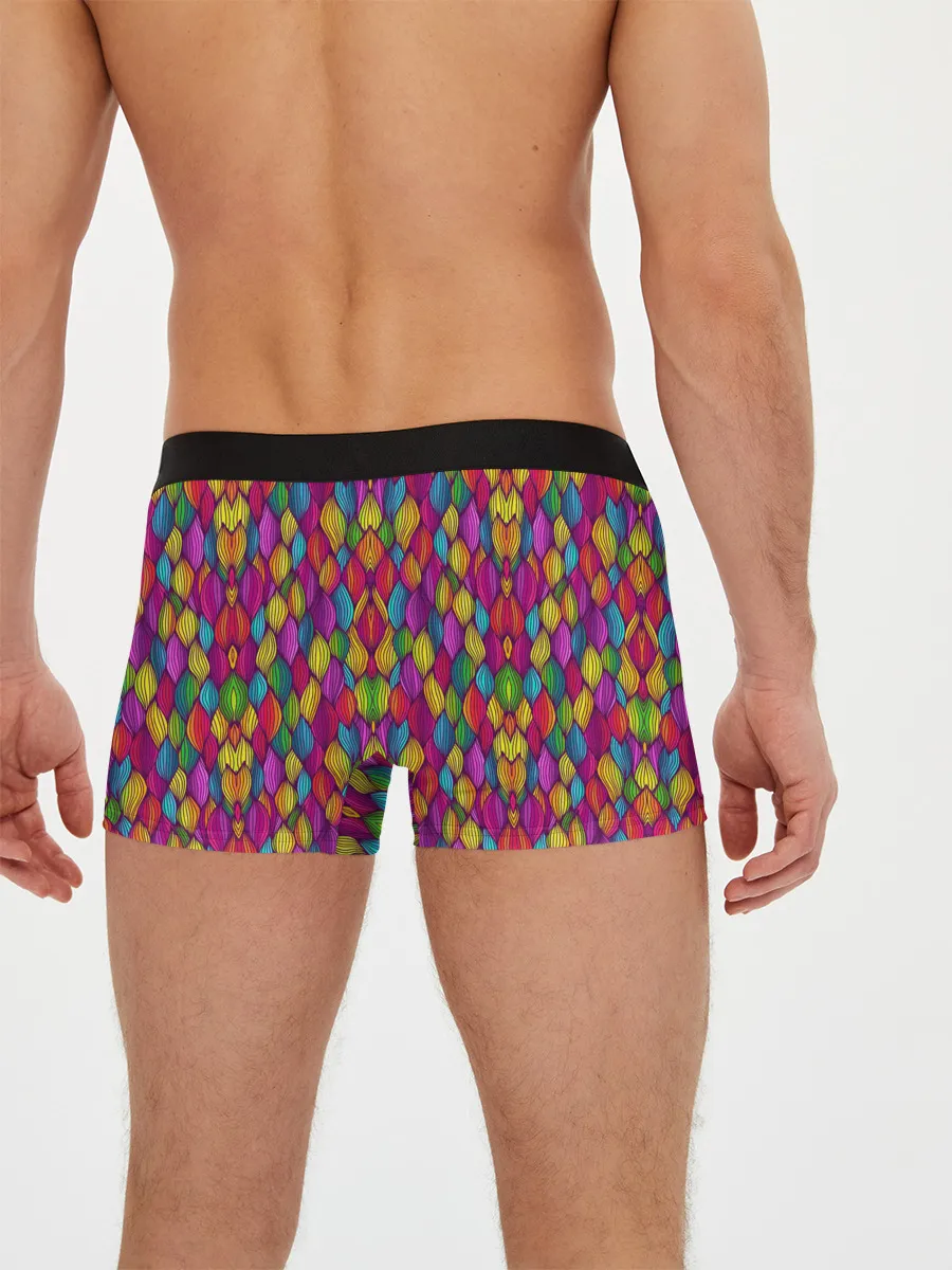 Мужские трусы боксеры / Люби Смейся Живи