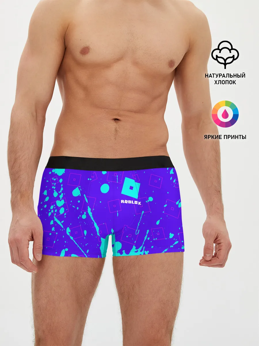 Мужские трусы боксеры / ROBLOX / РОБЛОКС