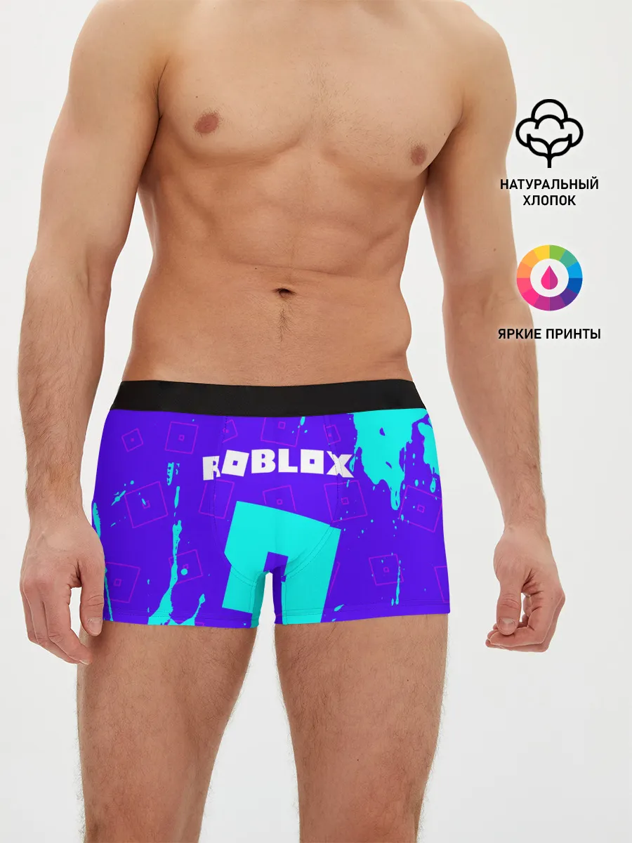 Мужские трусы боксеры / ROBLOX / РОБЛОКС