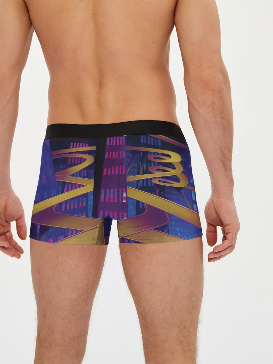 Мужские трусы боксеры / Muttley HE HE HE