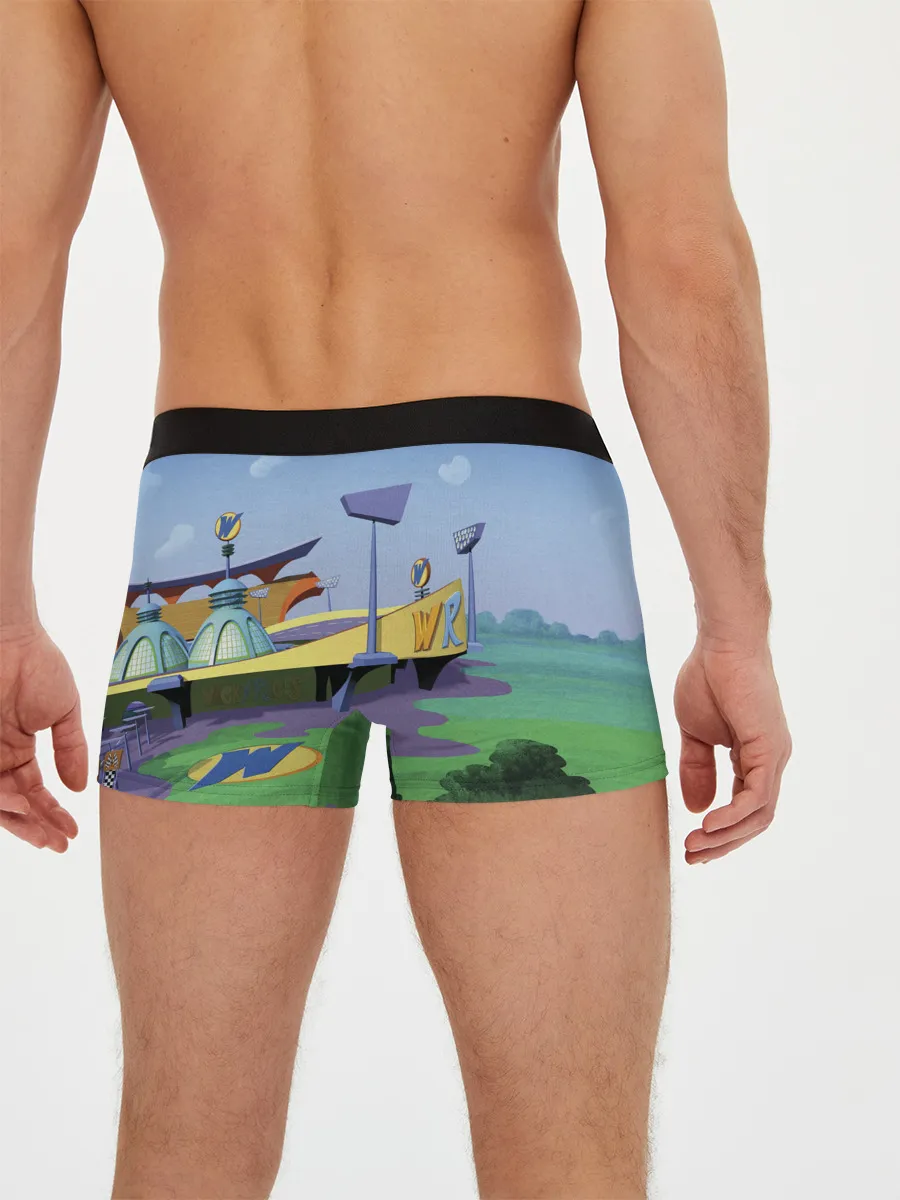 Мужские трусы боксеры / Bella Badge