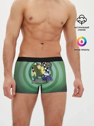 Мужские трусы боксеры / Tiny and Bella Team