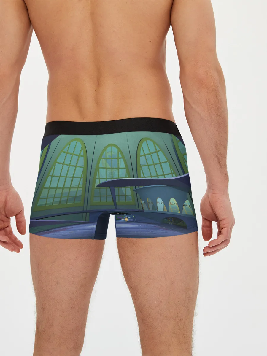 Мужские трусы боксеры / IQ Wacky Races