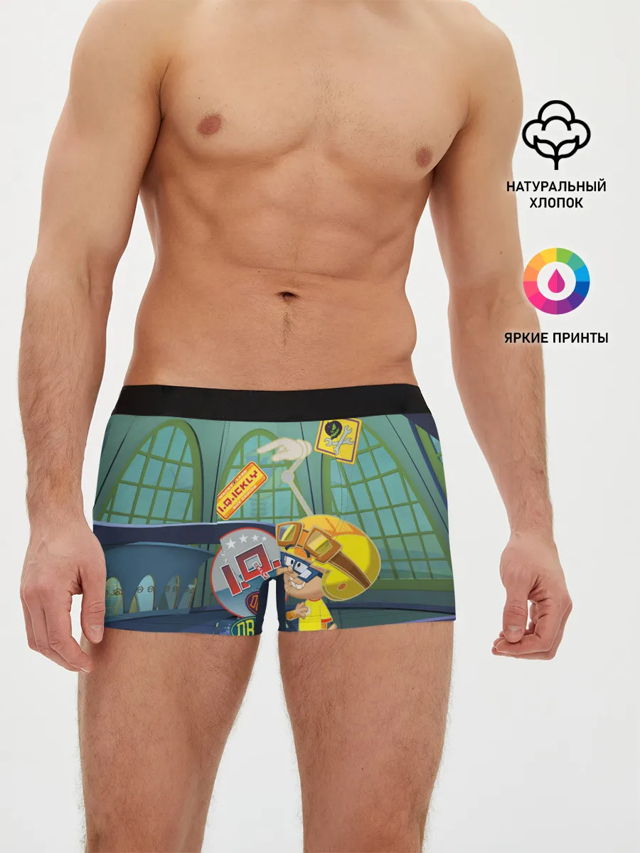 Мужские трусы боксеры / IQ Wacky Races