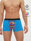 Мужские трусы боксеры / Бутерброд монстрик