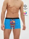 Мужские трусы боксеры / Бутерброд монстрик
