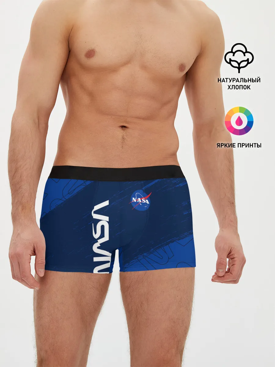 Мужские трусы боксеры / NASA / НАСА