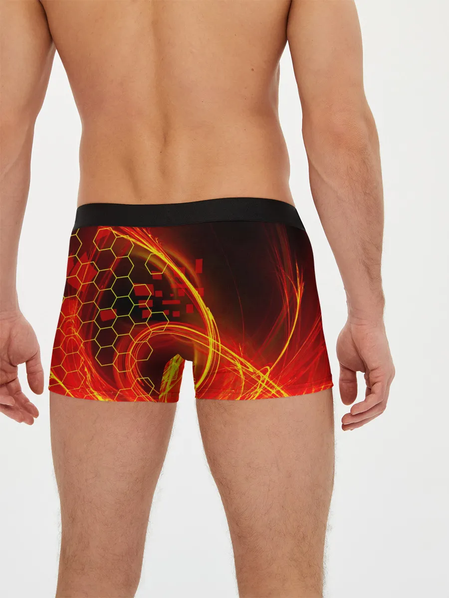 Мужские трусы боксеры / Ван Пис | Луффи 4 гир