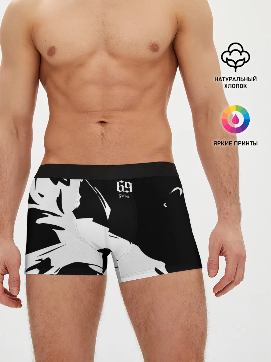 Мужские трусы боксеры / 6ix9ine Tekashi