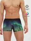 Мужские трусы боксеры / Северное сияние