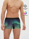 Мужские трусы боксеры / Северное сияние