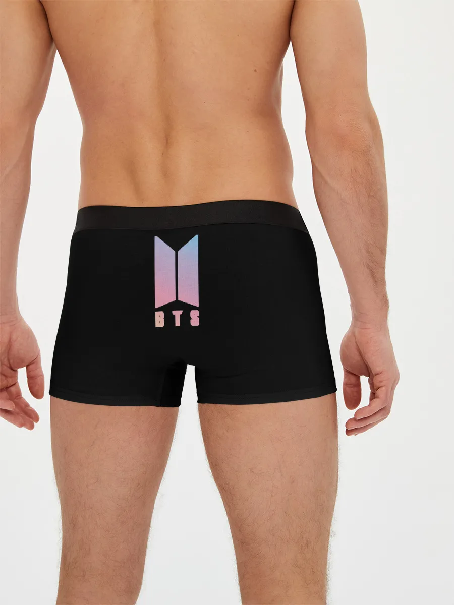 Мужские трусы боксеры / BTS Love Yourself