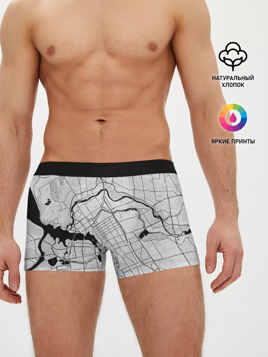 Мужские трусы боксеры / генплан