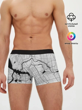 Мужские трусы боксеры / генплан
