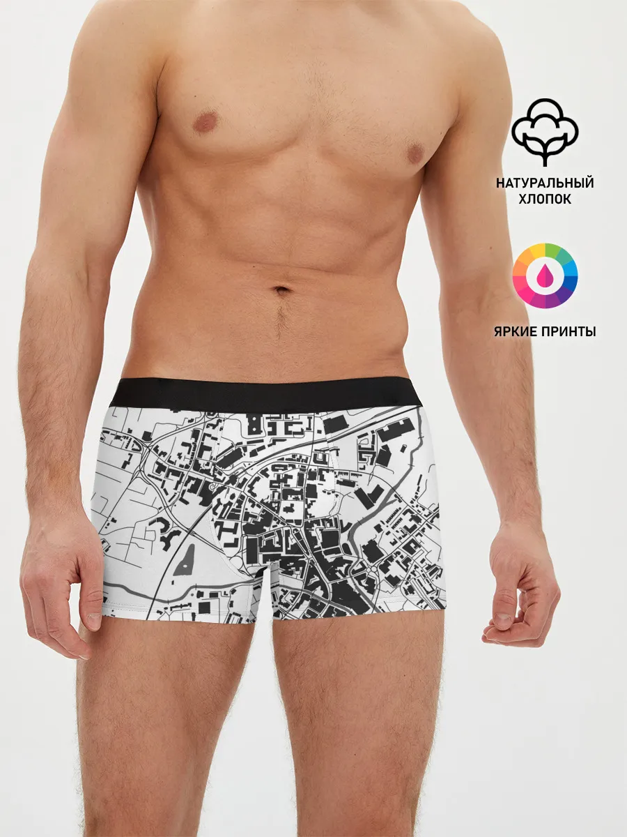 Мужские трусы боксеры / генплан