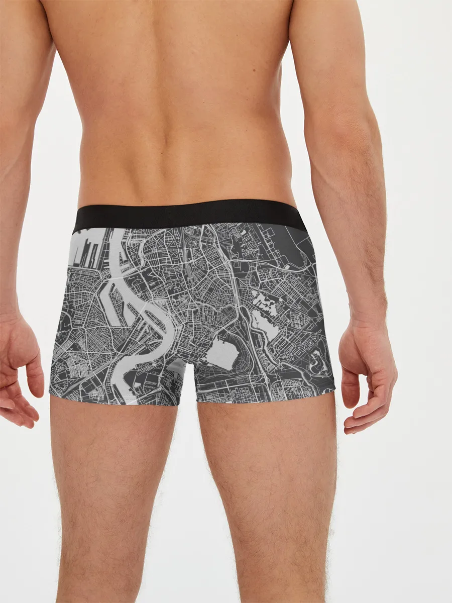 Мужские трусы боксеры / генплан