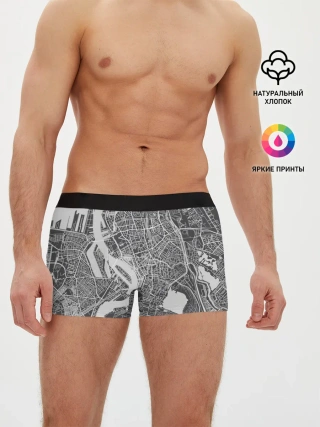 Мужские трусы боксеры / генплан