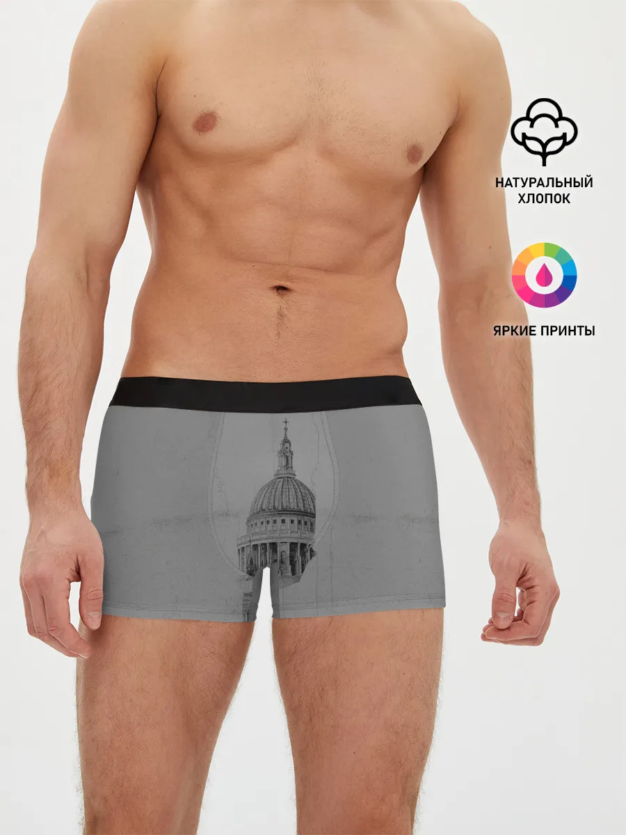 Мужские трусы боксеры / собор
