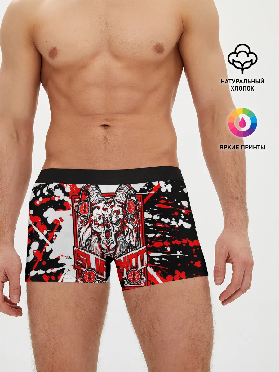 Мужские трусы боксеры / Slipknot