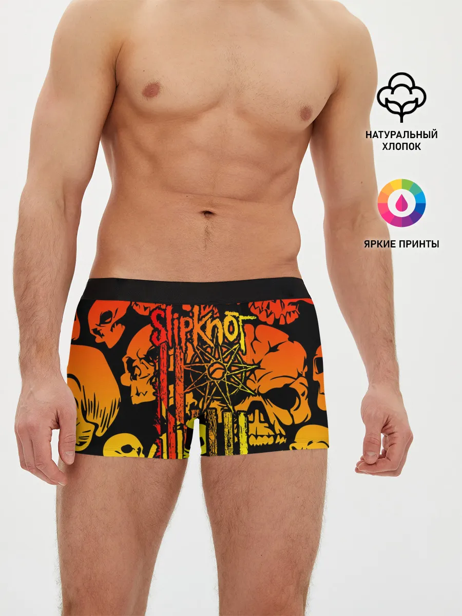 Мужские трусы боксеры / Slipknot
