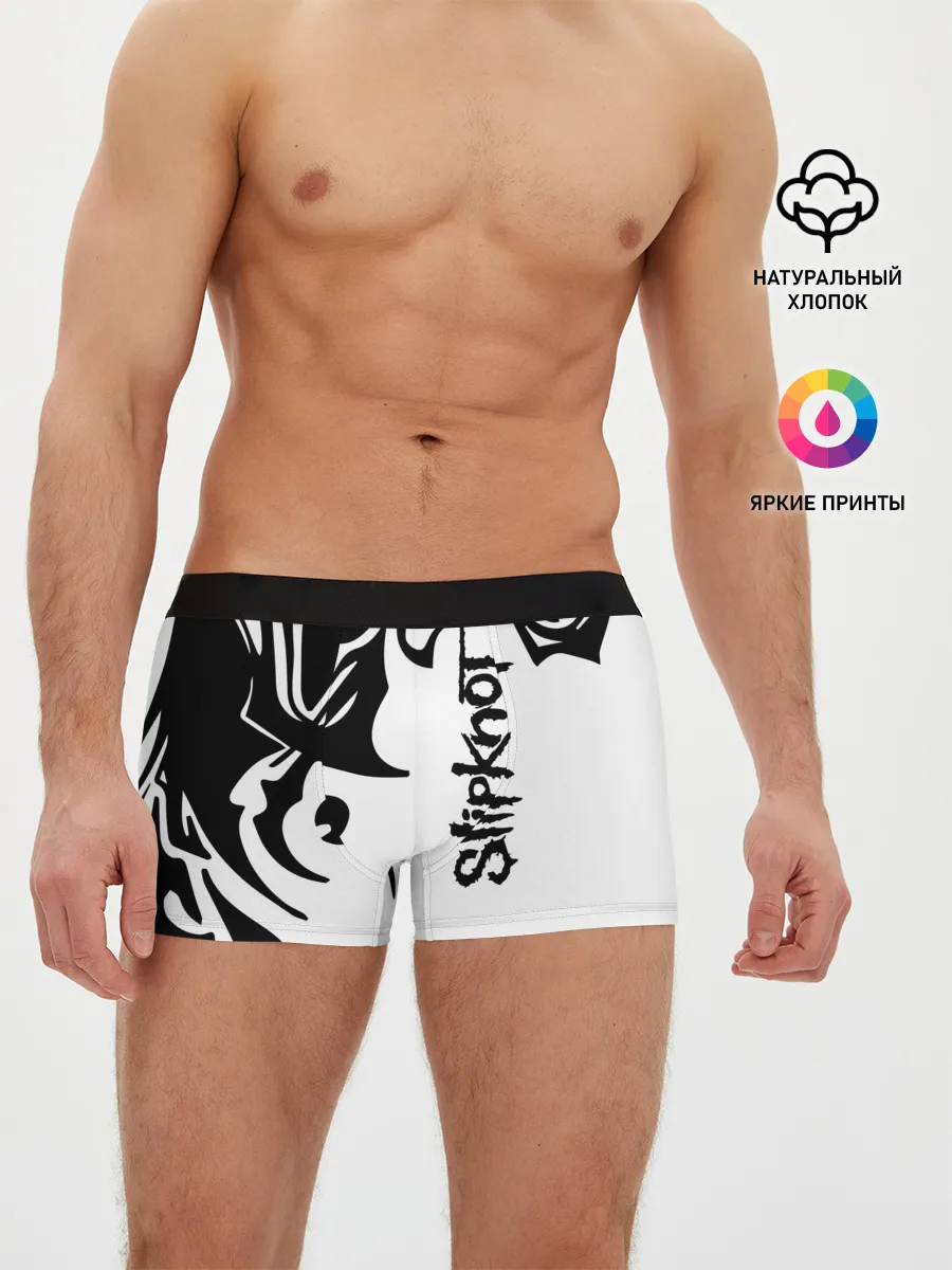 Мужские трусы боксеры / Slipknot