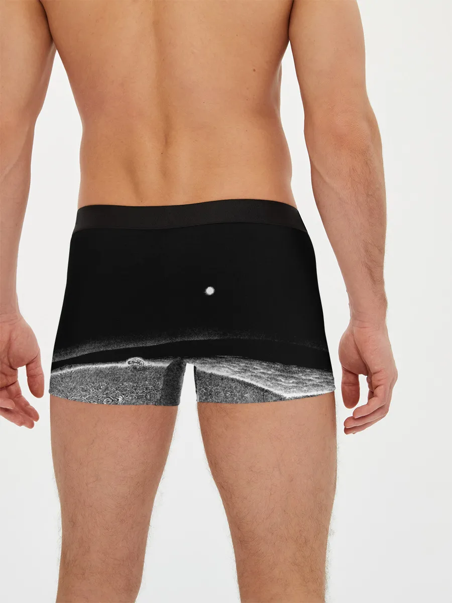 Мужские трусы боксеры / Broken