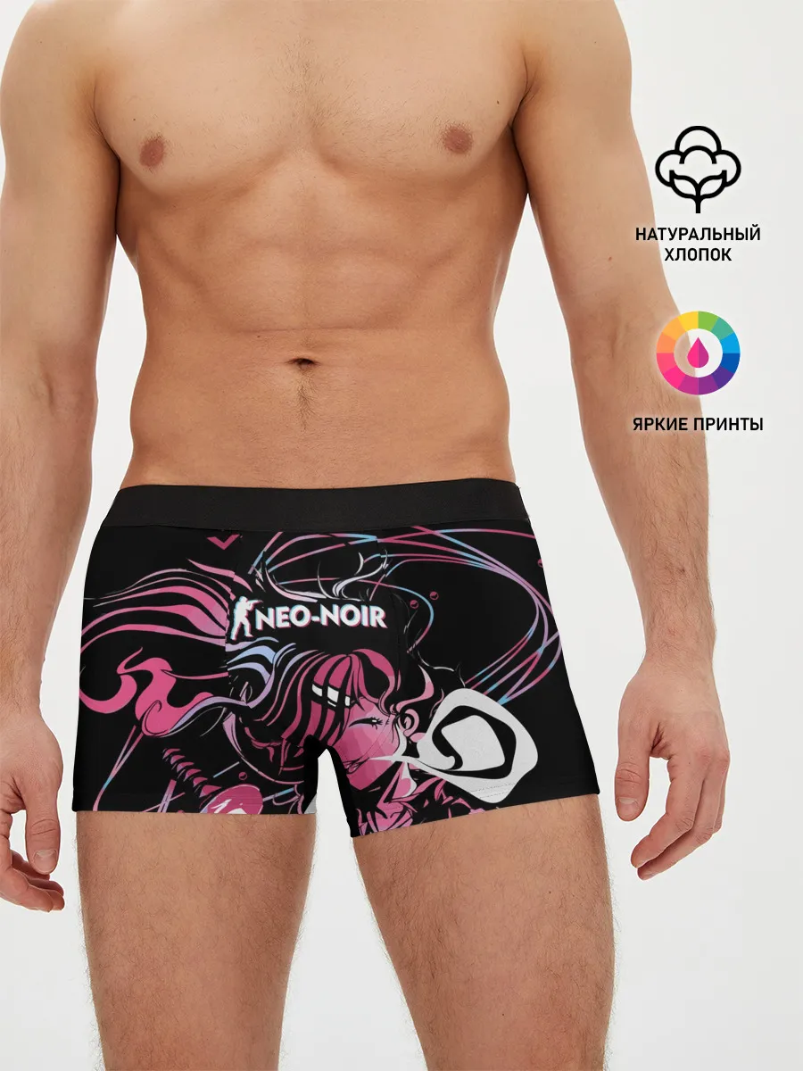 Мужские трусы боксеры / cs:go - Neo-Noir | Неонуар