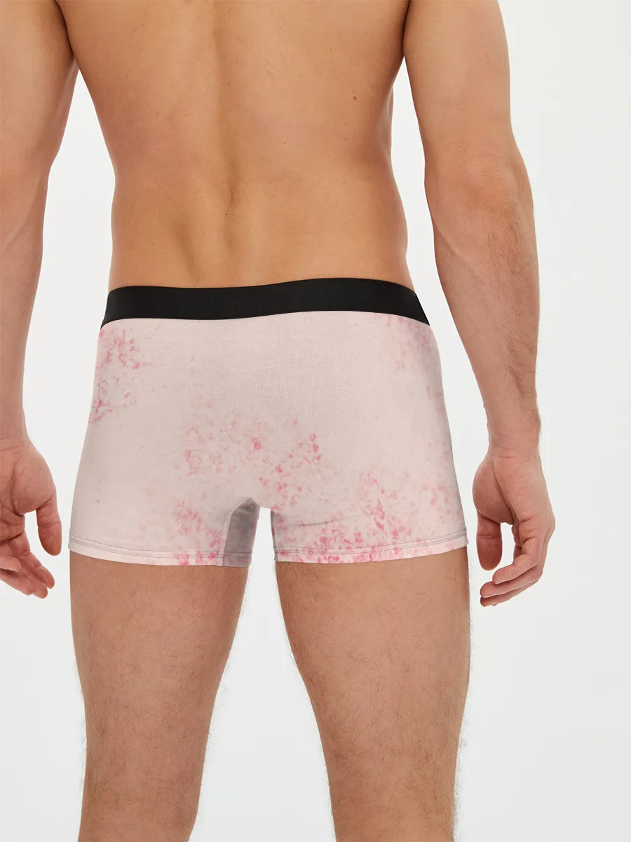 Мужские трусы боксеры / Love Pug | Люблю мопса