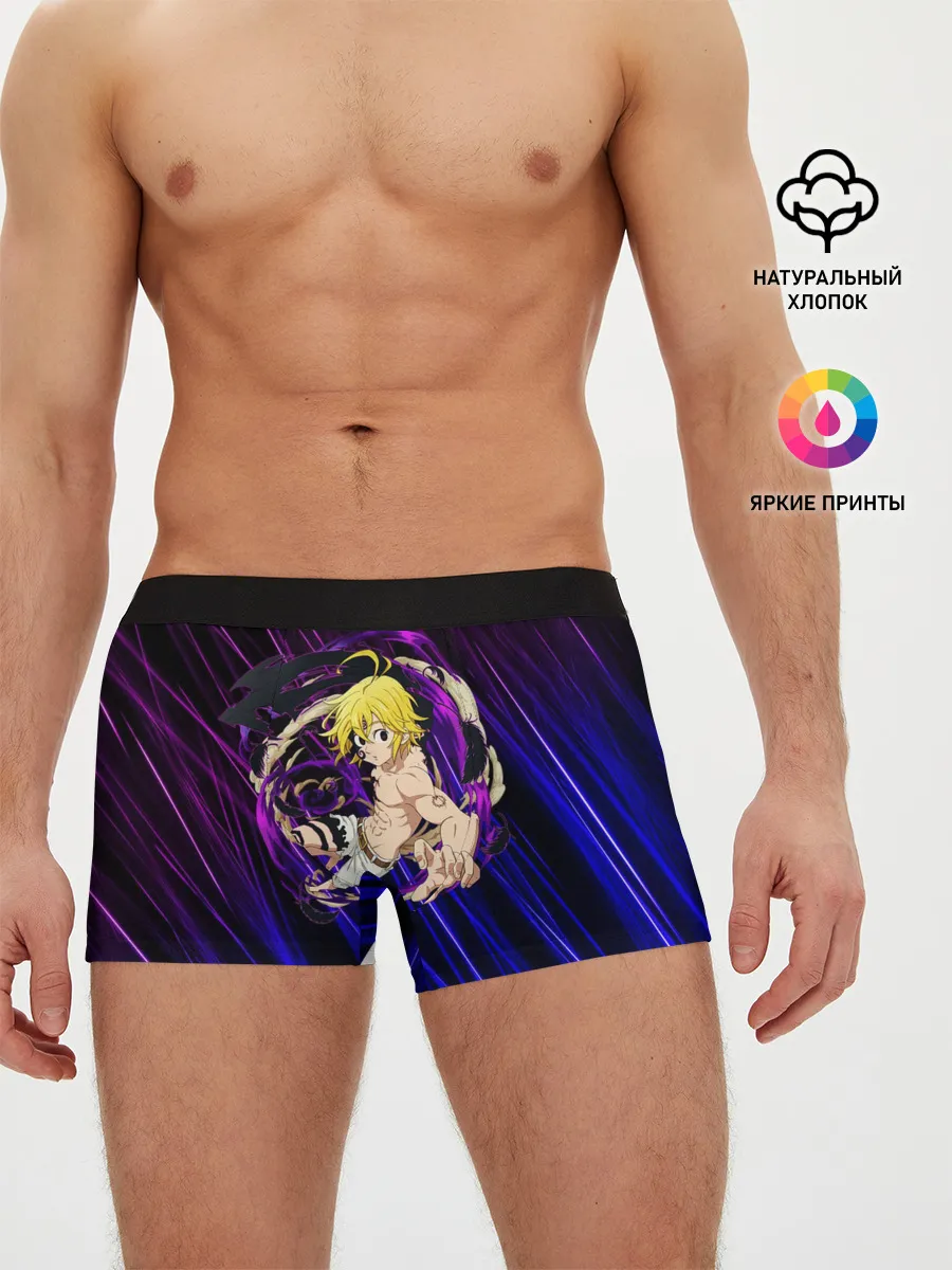 Мужские трусы боксеры / Семь Смертных Грехов