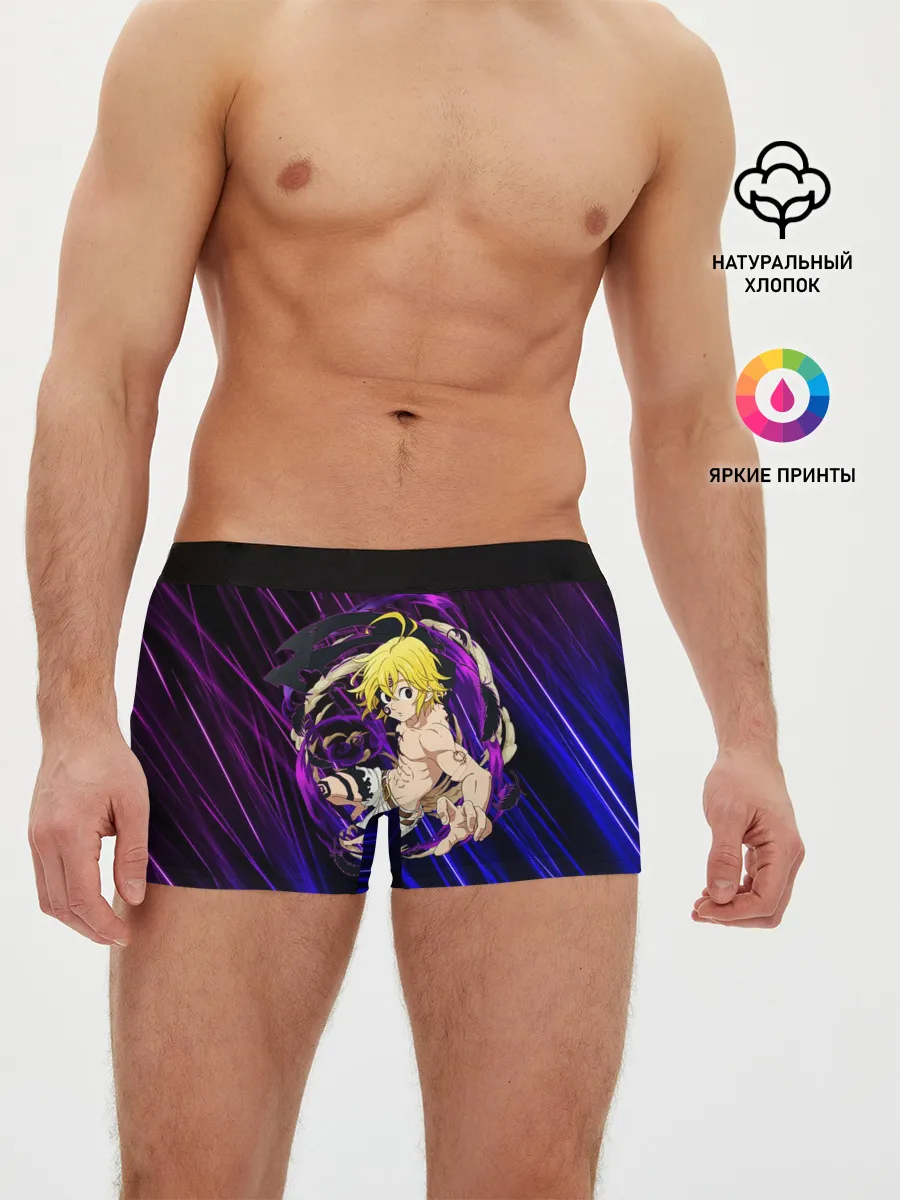 Мужские трусы боксеры / Семь Смертных Грехов