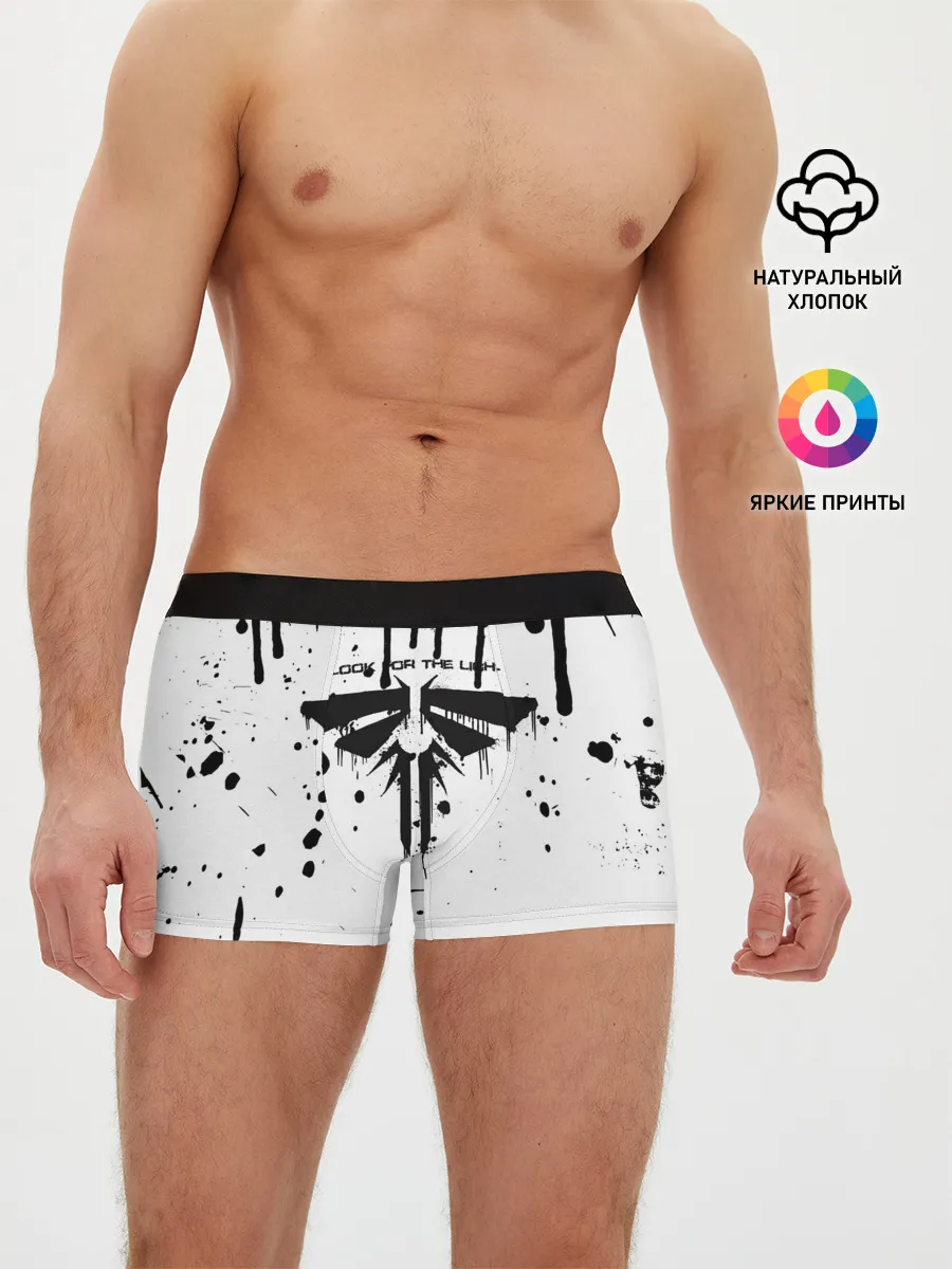 Мужские трусы боксеры / THE LAST OF US