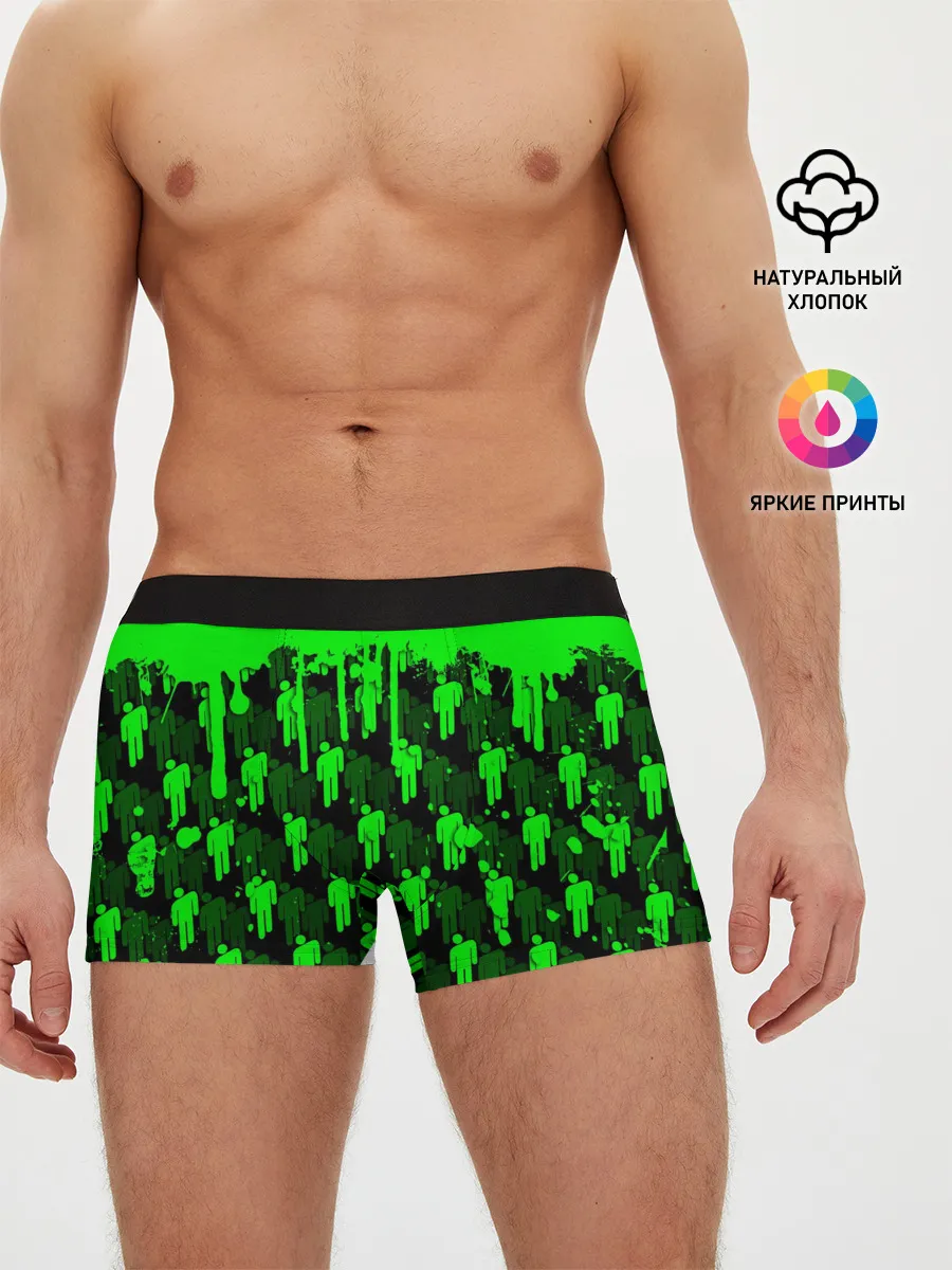 Мужские трусы боксеры / BILLIE EILISH