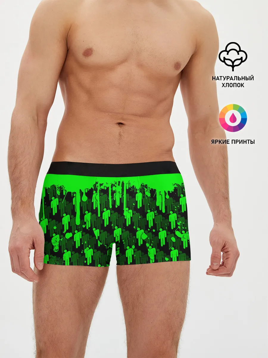 Мужские трусы боксеры / BILLIE EILISH