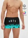 Мужские трусы боксеры / BTS / БТС