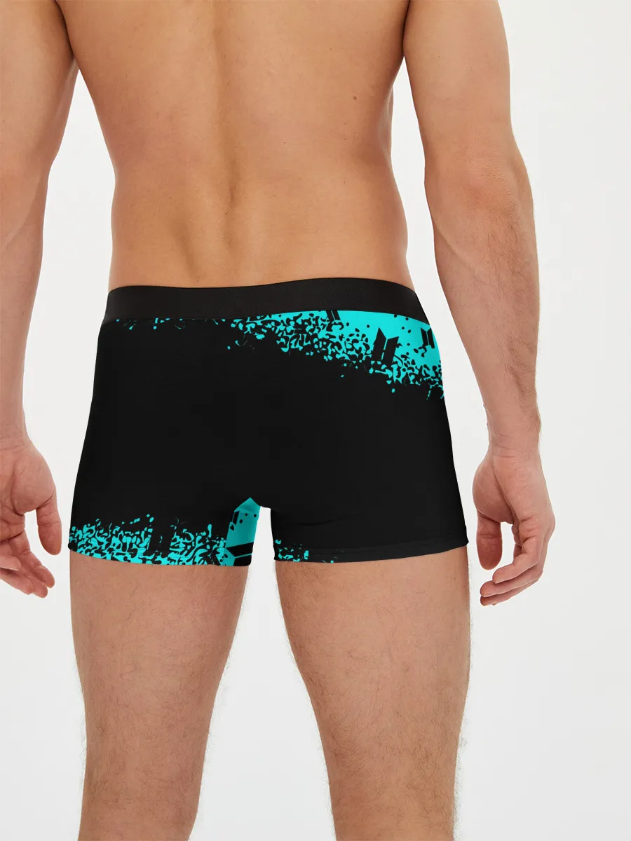 Мужские трусы боксеры / BTS / БТС