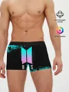 Мужские трусы боксеры / BTS / БТС