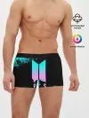 Мужские трусы боксеры / BTS / БТС