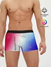 Мужские трусы боксеры / MERCEDES / МЕРСЕДЕС