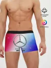 Мужские трусы боксеры / MERCEDES / МЕРСЕДЕС