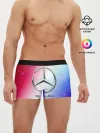 Мужские трусы боксеры / MERCEDES / МЕРСЕДЕС