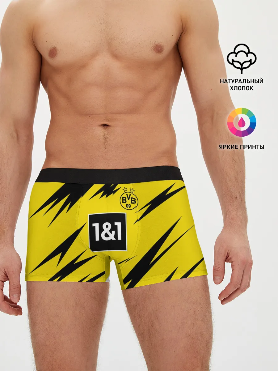 Мужские трусы боксеры / HAALAND Borussia Dortmund