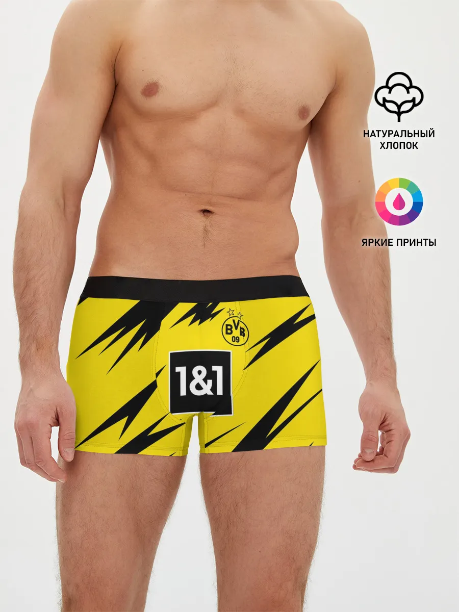 Мужские трусы боксеры / HAALAND Borussia Dortmund