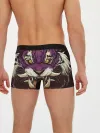 Мужские трусы боксеры / Маска тигра
