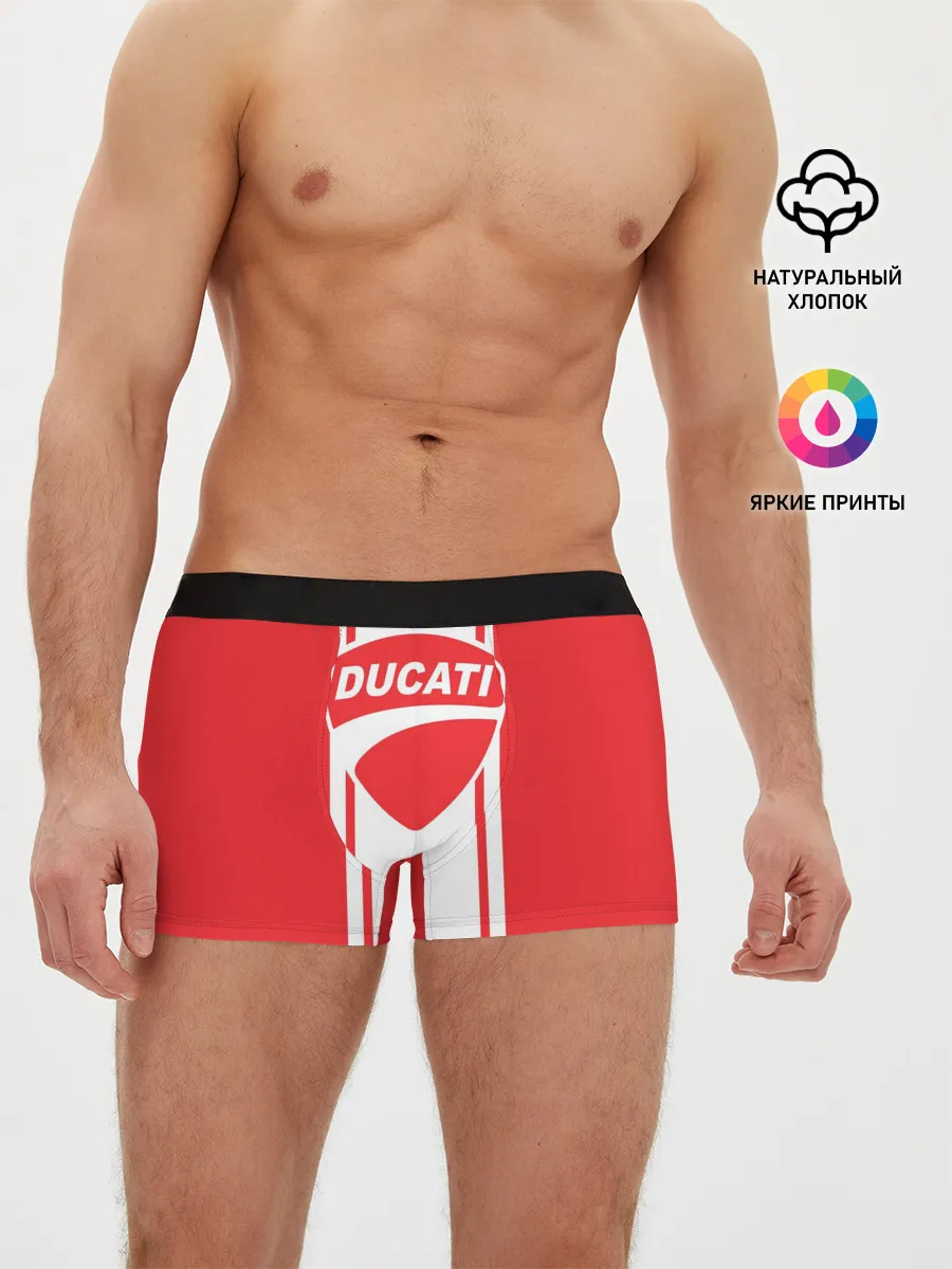 Мужские трусы боксеры / DUCATI