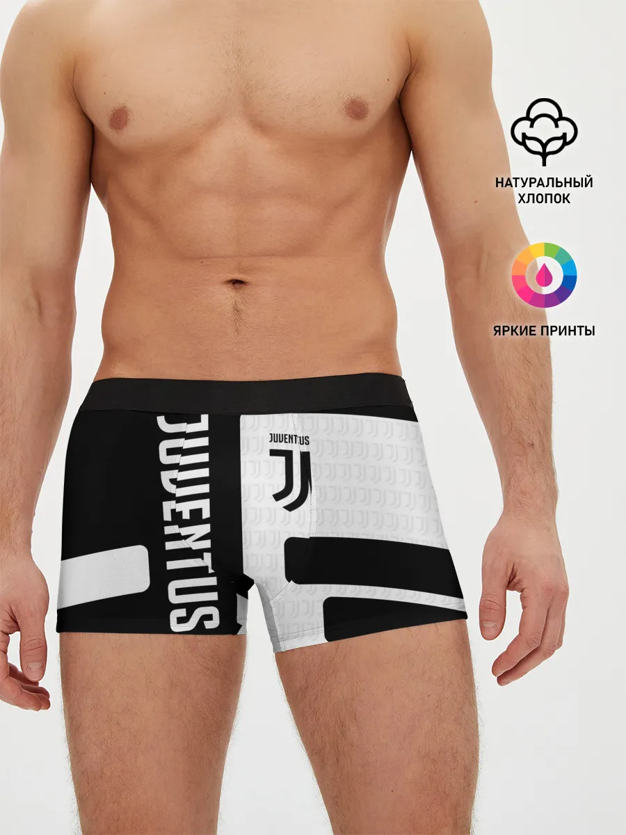 Мужские трусы боксеры / Juventus