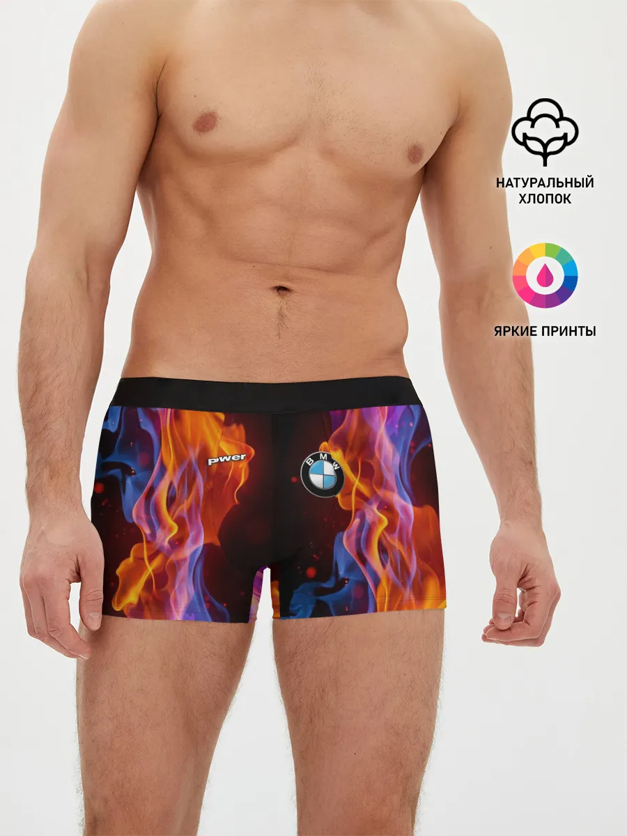 Мужские трусы боксеры / BMW