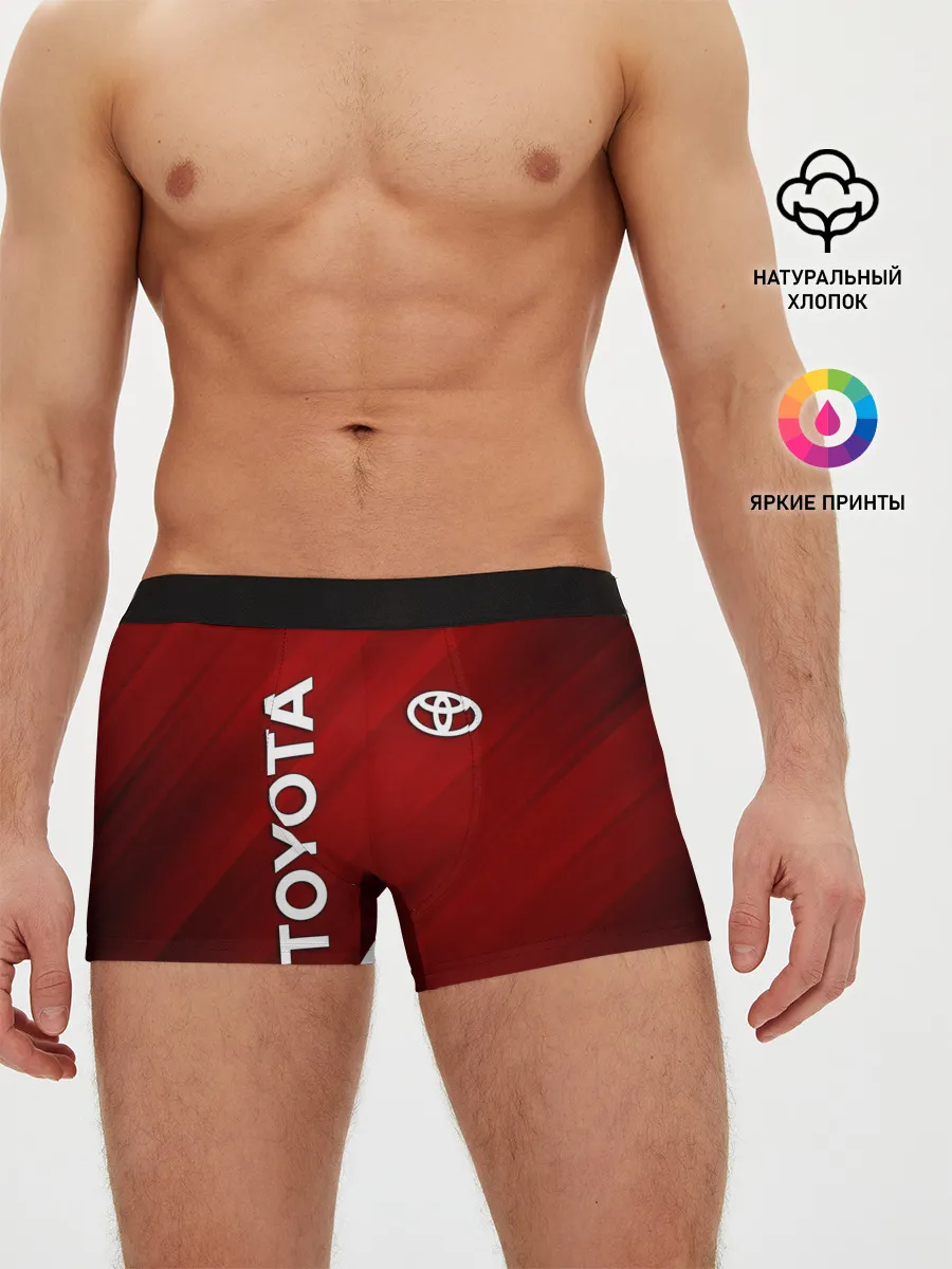 Мужские трусы боксеры / TOYOTA